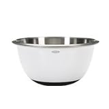Oxo Good Grips 3-Quart White Stainless Steel Mixing Bowl