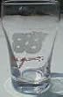Dale Jarrett # 88 Miniature Bell Shaped Coke or Shot Glass