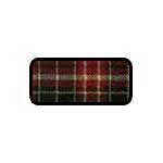 Black Plaid Pet Placemat Small