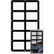 BCW 10 Card Screwdown Holder - Black Border - Baseball, Football, Basketball, Hockey, Nascar, Sportscards, Gaming & Trading Cards Collecting Supplies