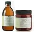 Davines Alchemic Golden Shampoo & Conditioner Duo 8.45 Oz Each