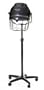 Pebco I0NIC Salon Hood Hair Dryer with Wheels 2000 Watts