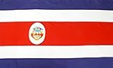 Costa Rica Flag (With Seal) 3X5 Foot E Poly