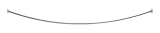 Kohler K-9350-S Expanse Curved Polished Stainless