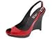 KORS Michael Kors Veil | Women's Wedge Shoes Red Patent
