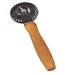 Weston 51-0101-W ROMA Pastry Crimper, Stainless Steel Head & Wood Handle