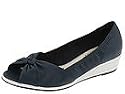 LifeStride Mesa | Women's Flat Shoes Navy Officer