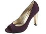 Taryn Rose Calexa | Women's Slip-on Dress Shoes Purple Satin