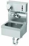11QtAFsI1ZL. SL160  Krowne Metal Corporation Stainless Steel Hand Sink w/ Spout Faucet