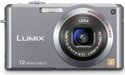 Panasonic Lumix FX100S 12.2MP Digital Camera with 3.6x Wide Angle MEGA Optical Image Stabilized Zoom (Silver)