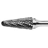 SAIT 45155 Tungsten Carbide Heavy Duty Die Grinder Bur SL3 3/8" x 1-1/16" x 1/4"