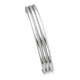 Sterling Silver Fancy Chain QG1116-18