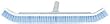 Nylon Maintenance Brush - 24" Curved Brush for Swimming Pools