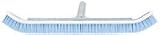 Nylon Maintenance Brush - 24" Curved Brush for Swimming Pools