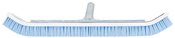 Nylon Maintenance Brush - 24" Curved Brush for Swimming Pools