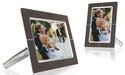 Philips 7-Inch Digital Photo Frame with 6.5-Inch Display (Wood)