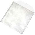 Double Sided CD Sleeve With Cloth & Flap (50 Pack)