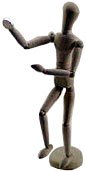 Buck Female Artist's Figure Model