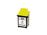 Lexmark 15M0120 colour ink cartridge 20