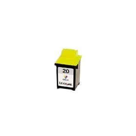 Lexmark 15M0120 colour ink cartridge 20