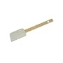 Faringdon Short Wood Handle Rubber Spatula