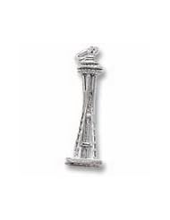 Rembrandt Charms Seattle Space Needle Charm