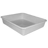 Cesco Plastic Print Developing Tray with Flat Bottom, 20x24x5