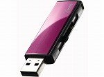 I-O DATA USB 2.0/1.1�Ή� �t���b�V���������[�uToteBag Smart�v2GB �v���`�i�s���N TB-AT2G/P