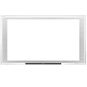Sony Bezel for KDL40XBR2, White