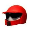Motocross Helmet Antenna Ball Topper in red