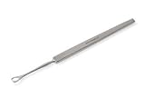 11QxGaqpllL. SL160  Stainless Steel Blackhead Remover with One Large Loop. Made in Solingen, Germany