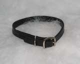 Hamilton Leather Creased Leather Collar Black 3 8 X12 - LM1 12BK