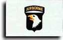 101st Airborne Division - 101st Airborne Division flag