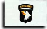 101st Airborne Division - 101st Airborne Division flag - B000EOF7K0