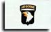 101st Airborne Division - 101st Airborne Division flag