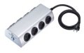 Oehlbach XXL Netzleiste Powersocket 808 - 17008 - silber