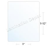 7 mil Letter hot Laminating Pouches 100/box 9 x 11-1/2 glossy thermal laminator pockets