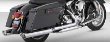 Vance & Hines Dresser Duals - Chrome 16749