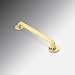 Moen R8718PB Home Care 18 Grab Bar, Polished Brass