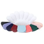 Click here to buy Axel Kraft Sun Shaped Terry Bath Pillow, Assorted Colors (Pack of 8) by Axel Kraft.