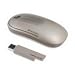 Search Our Specialty Mall : Kensington Ci70 Wireless Optical Mouse - Mouse - optical - wireless - RF - USB wireless receiver - titanium