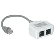 2-Port RJ45 Splitter/Combiner
