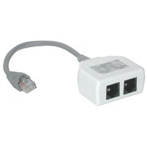 2-Port RJ45 Splitter/Combiner