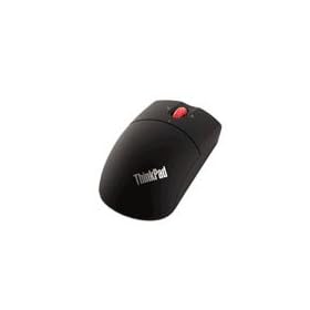 Lenovo ThinkPad Bluetooth Laser Mouse - Mouse - laser - 3 button(s) - wireless - Bluetooth - stealth black