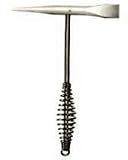 Atlas Chipping Hammer - Straight Head, Spring Handle ATLH