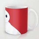 Baymax Red Coffee Mug ,Custom Coffee Ceramic Mug -SO100450700