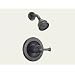 DELTA Orleans P/B Shower Trim V BRONZE T14269-RBLHP