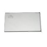 Ogon Designs Silver Aluminum Lightweight Business Card Case Holder