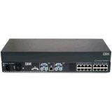 IBM 2x16 Console Switch - KVM switch - 16 ports ( 17352LX )