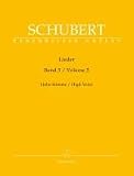 Lieder für Singstimme und Klavier 5: Hohe Stimme. Klarer, übersichtlicher Neustich nach der "Neuen Schubert-Ausgabe"; mit Vorwort von Walther Dürr ... in englischer Übersetzung von Richard Wigmore